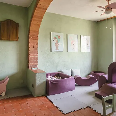 Podere Mencoini, Stylish With Private Pool And Olive Garden Villa Scrofiano